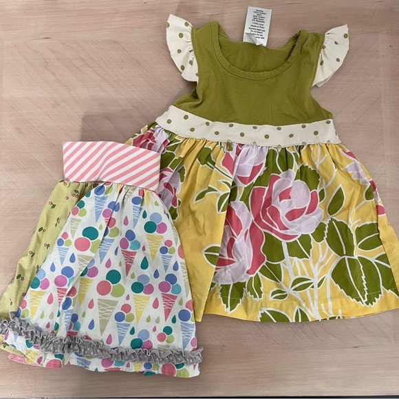 Matilda Jane Other - Matilda Jane Dress and Skirt Bundle Little Girl's Size 2